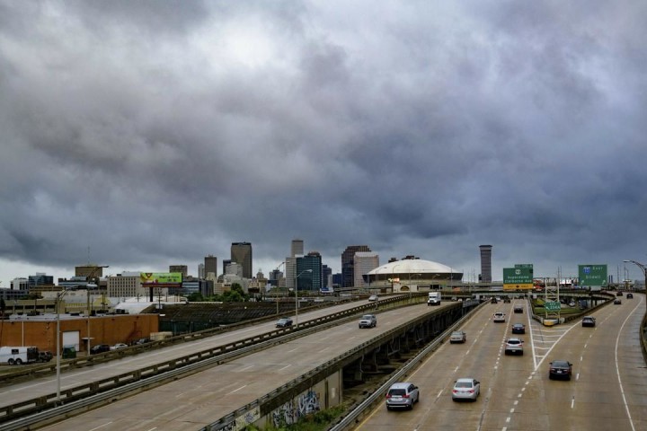 Tropical Storm Barry: Louisiana battered with wind and rain after Donald Trump declares emergency in the state 
